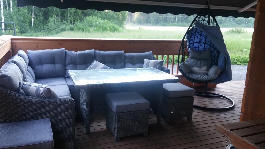 Loma-Asunto Onttola Villa Ngoại thất bức ảnh