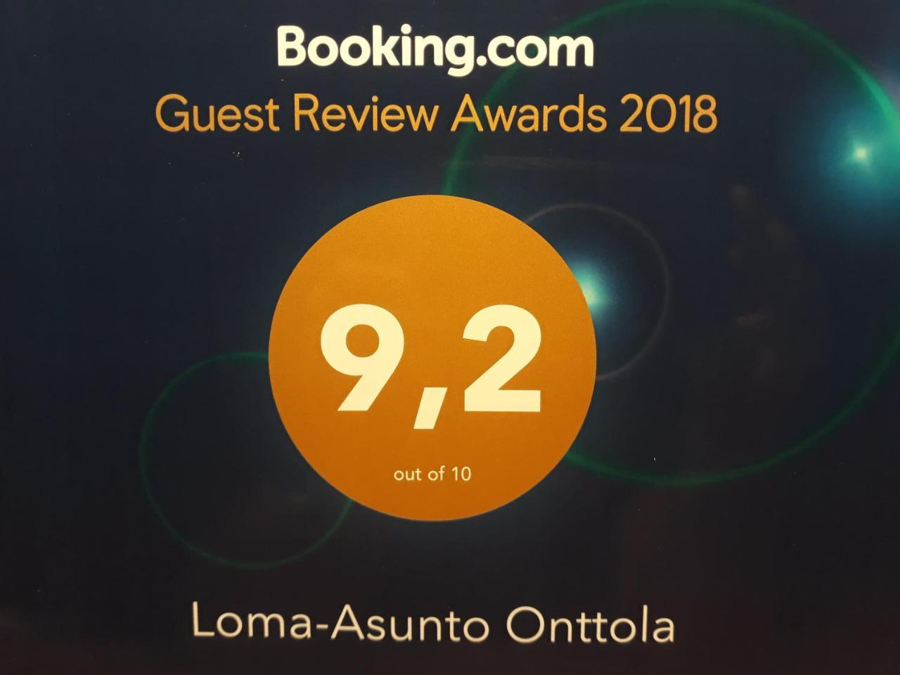 Loma-Asunto Onttola Villa Ngoại thất bức ảnh